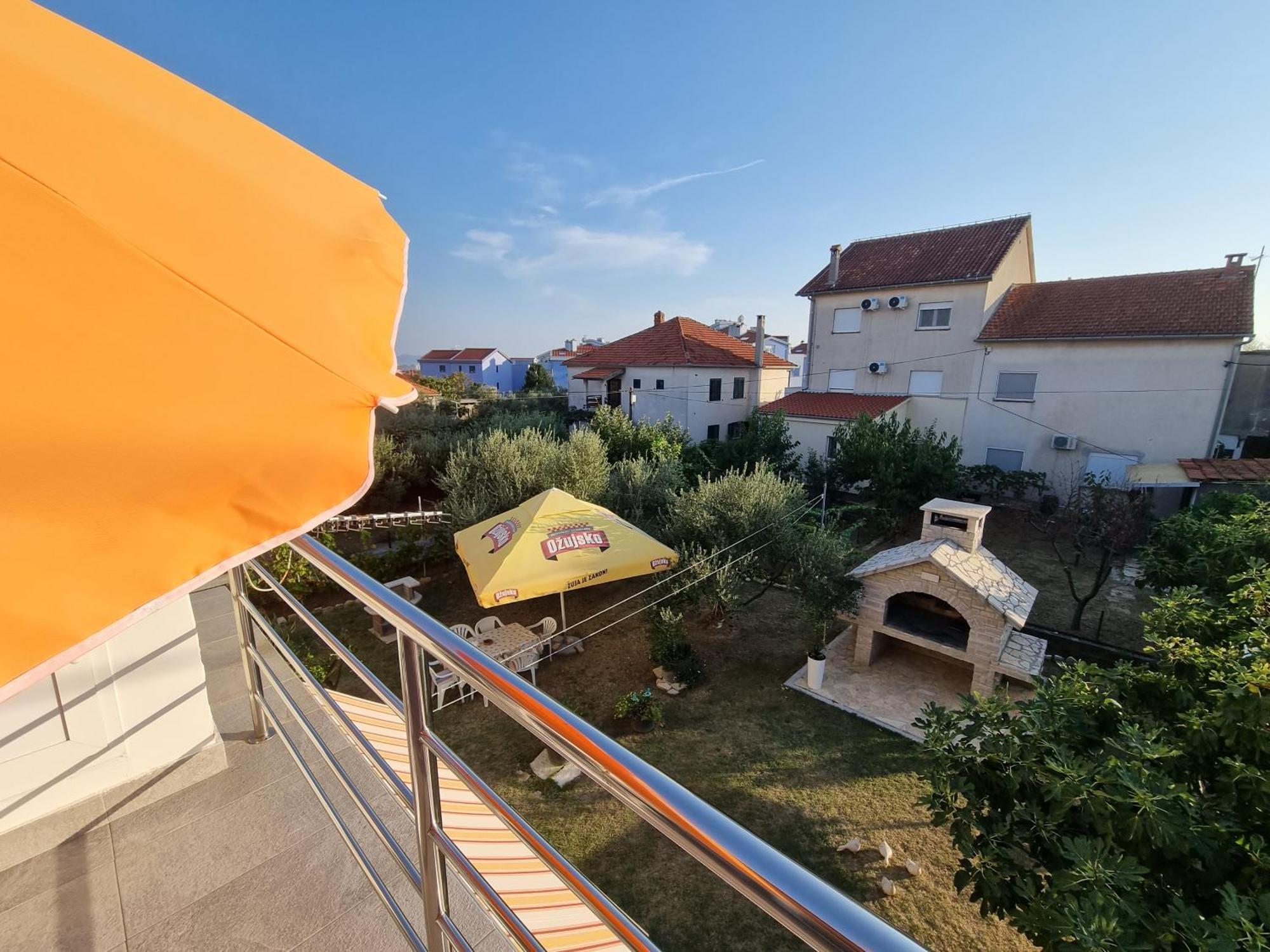Apartments Luna Zadar Bagian luar foto